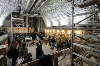 Les clubs "Le Romandie" et la Brèche seront inaugurés vendredi et samedi sous les Arches du Grand-Pont à Lausanne (archives). KEYSTONE/JEAN-CHRISTOPHE BOTT