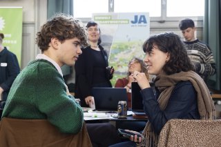 Les partisans de l'initiative populaire pour la responsabilité environnementale ont échoué dimanche. KEYSTONE/PETER KLAUNZER