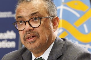 Le directeur général de l'Organisation mondiale de la santé (OMS) Tedros Adhanom Ghebreyesus affirme que l'absence américaine des discussions "se fait sentir" au sein de l'institution à Genève (archives). KEYSTONE/SALVATORE DI NOLFI