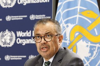 Le directeur général de l'Organisation mondiale de la santé (OMS) Tedros Adhanom Ghebreyesus dépoire l'absence des Etats-Unis aux négociations pour un traité contre les pandémies (archives). KEYSTONE/SALVATORE DI NOLFI