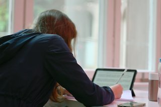 Les cours en ligne tendent à se répandre en Suisse (archives). KEYSTONE/DPA/MAXIMILIAN VON KLENZE