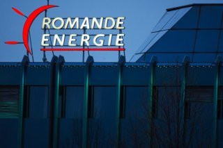 Romande Energie, ici à son siège à Morges, a lancé la transformation de son poste électrique de Puidoux (archives). KEYSTONE/JEAN-CHRISTOPHE BOTT