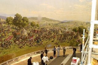 L’objectif fixé par les partenaires consiste à trouver d'ici à la fin de l'an prochain, au plus tard, un emplacement dans la région de Morat. Fondation pour le panorama de la Bataille de Morat (1476)