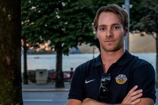 Nouveau directeur sportif de Lugano, Janick Steinmann a disputé deux saisons avec les Tessinois en tant que joueur. Il posait pour les photographes il y a plus de dix ans KEYSTONE/TI-PRESS/CARLO REGUZZI