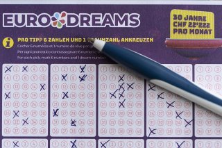 Eurodreams est proposé dans huit pays européens. KEYSTONE/GAETAN BALLY