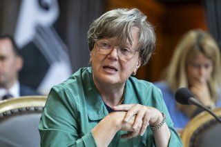 La conseillère d'Etat Isabelle Chassot (C/FR) a appuyé ce compromis trouvé par les sénateurs (archives). KEYSTONE/ALESSANDRO DELLA VALLE