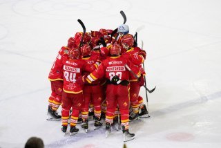 Les Sierrois ont rapidement fait la différence dans cette rencontre.