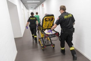 ambulanciers - image d'illustration