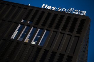 Une vue du site sédunois de la HES-SO Valais-Wallis.