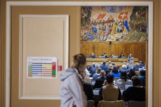 La Constituante du canton du Valais lors de sa dernière séance plénière le 25 avril 2023 à Sion (image d'illustration).