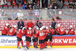 Image d'illustration - L'équipe de Suisse en action lors du Mondial 2023