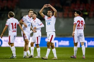 Avec un but à son compteur, Ilyas Chouaref a une fois de plus marqué le match de son empreinte.