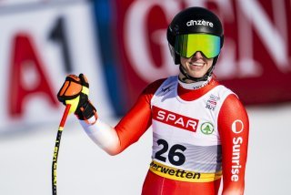 Malorie Blanc avait de quoi avoir le sourire à l'arrivée du Super-G ce jeudi à Saalbach.