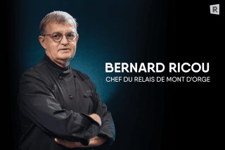 Bernard Ricou, le chef du Relais du Mont d’Orge à Sion