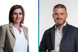 Laila Cheseaux-Baudat face à Joseph Ramuz