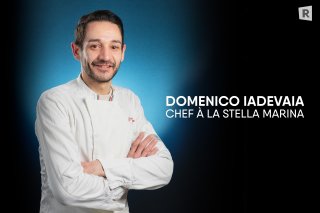 Domenico Iadevaia, chef au restaurant La Stella Marina à Sion