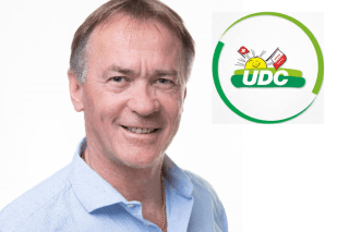 Donald Moos est clair sur la stratégie de l'UDCVr pour les élections cantonales 2025