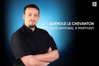 Guénolé Le Chevanton, sous chef au Café National à Martigny