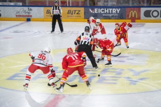 Image d'illustration - derby Sierre-Viège saison 2024-2025