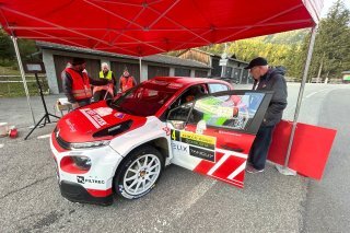 Jonathan Hirschi et Mélanie Tendille, grands vainqueurs du Rallye International du Valais 2024