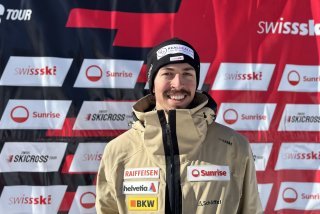Lucas Richard, spécialiste valaisan de skicross