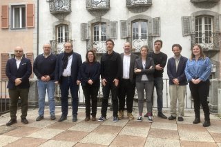 Le comité d'initiative au grand complet.