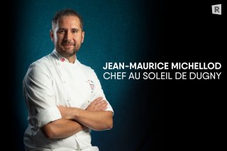 Jean-Maurice Michellod , chef du restaurant le Soleil de Dugny à Dugny