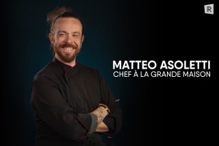 Matteo Asoletti, chef au restaurant La Grande Maison à Savièse