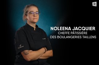 Noleena Jacquier, cheffe-pâtissière des Boulangeries Taillens