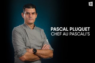 Pascal Pluquet, chef au restaurant Le Pascali's à Arbaz