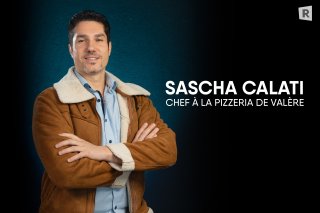 Sascha Calati du Restaurant-Pizzeria de Valère à Sion