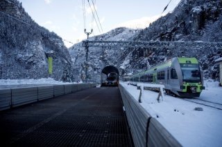 Le tunnel ferroviaire du Simplon
