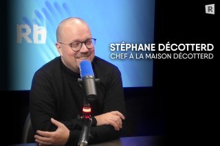 Stéphane Décotterd chef exécutif des Restaurant Décotterd à Glion