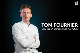 Tom Fournier, chef du National à Martigny-Bourg