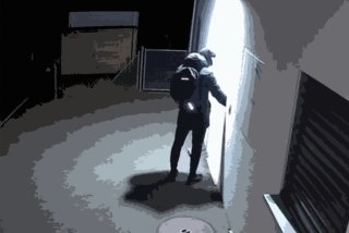 Caméra de vidéosurveillance, Valais central, 2025