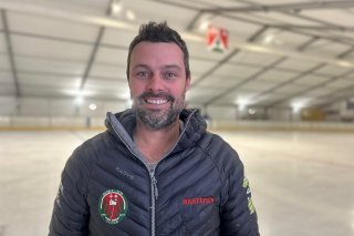 Laurent Revaz, président du HC Salvan