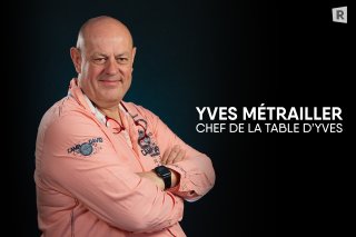 Yves Métrailler, chef de la Table d'Yves à Sion