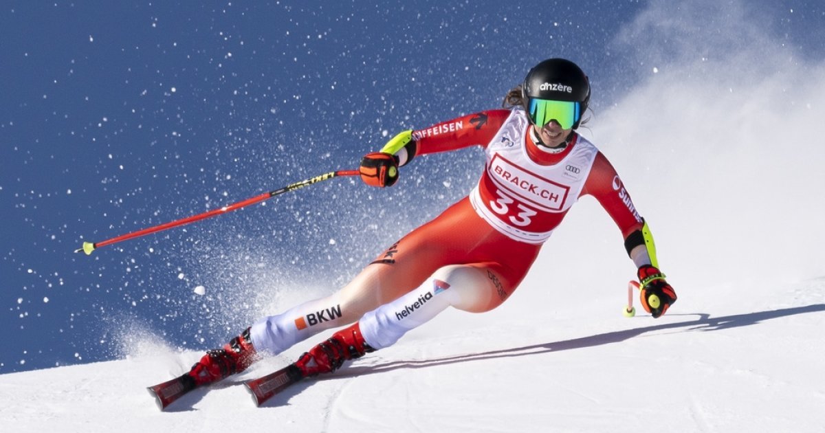 Malorie Blanc se met en évidence à St.Anton
