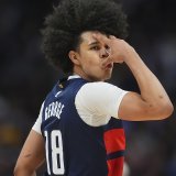 Kyshawn George excellent contre Denver KEYSTONE/AP/David Zalubowski