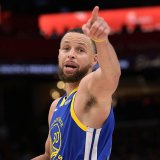 Stephen Curry plus fort que jamais à 37 ans. KEYSTONE/AP/Brandon Dill