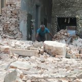 Le tremblement de terre du 28 mars a fait près de 2900 victimes en Birmanie, notamment à Mandalay. KEYSTONE/EPA/NYEIN CHAN NAING