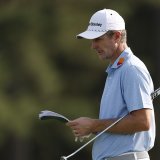 Justin Rose pointe en tête du Masters après le 1er tour KEYSTONE/EPA/CJ GUNTHER