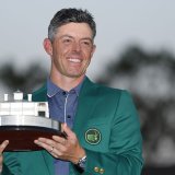 Rory McIlroy: une victoire pour l'histoire. KEYSTONE/EPA/CJ GUNTHER