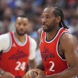 Kawhi Leonard et les Clippers ont signé une victoire sans prix à Denver. KEYSTONE/AP/David Zalubowski