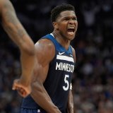 Anthony Edwards (5) et les T-Wolves mènent 3-1 face aux Lakers KEYSTONE/AP/Abbie Parr