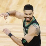 Une série pratiquement sans histoire pour Jayson Tatum et Boston. KEYSTONE/EPA/CJ GUNTHER
