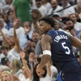 Anthony Edwards et les Timberwolves filent en finale de Conférence KEYSTONE/AP/Abbie Parr