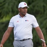 Jhonattan Vegas est l'étonnant leader du PGA Championship après le 1er tour KEYSTONE/AP/George Walker IV