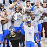 Le Thunder est en finale NBA KEYSTONE/EPA/GERALD LEONG