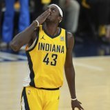 Pascal Siakam et les Pacers ont égalisé à 3-3 face à OKC KEYSTONE/AP/Michael Conroy